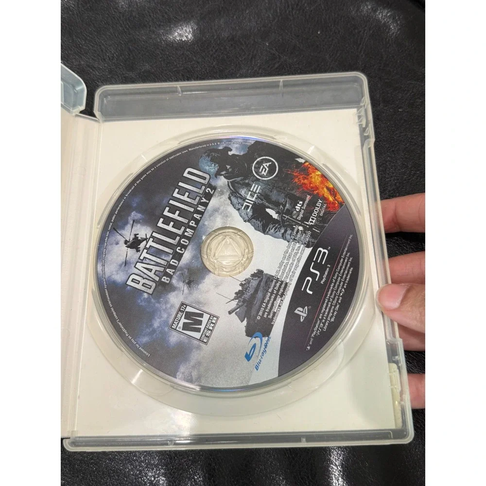 Battlefield Bad Company 2 Sony PlayStation‎ 3 PS3 Game 2010 DICE EA FPS NTSC-U/C